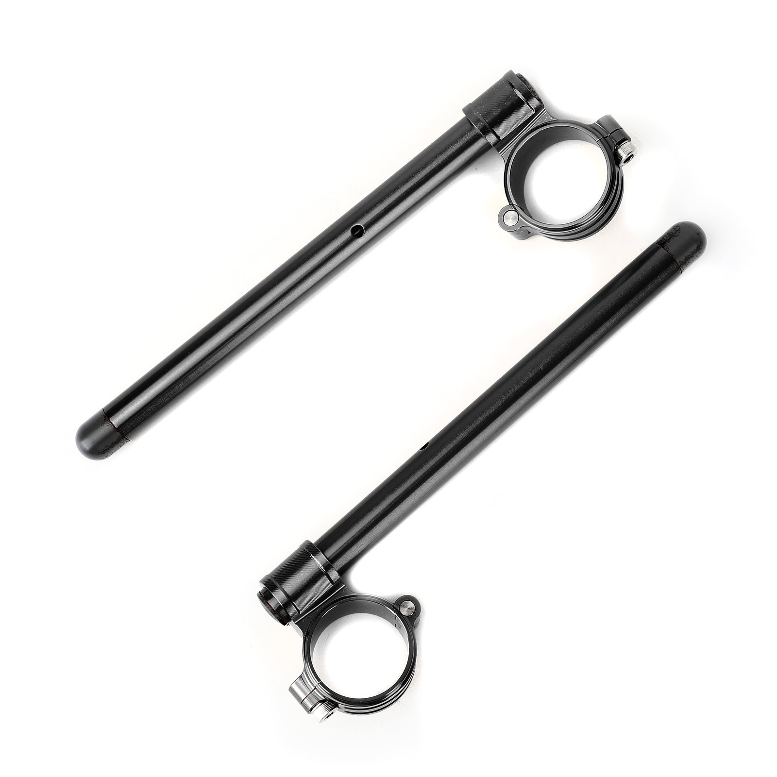 Cafe Racer CNC 7/8 Handlebar Racing Adjustable 50mm Clip On Fork Motorcycle Generic