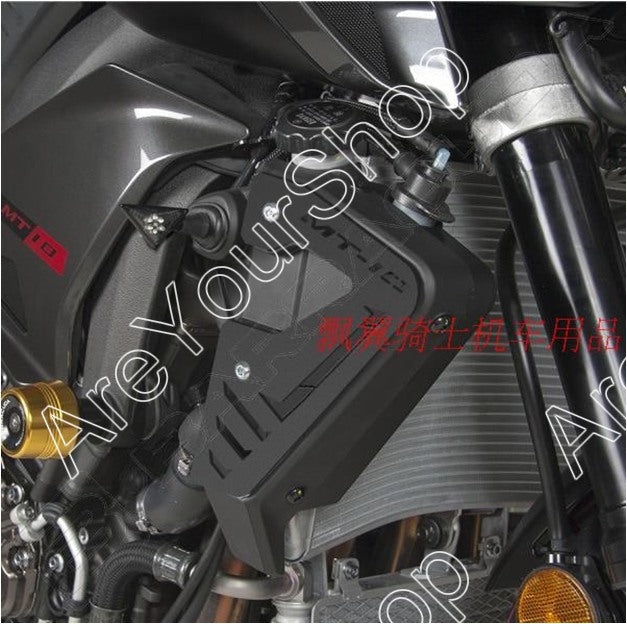 Protector lateral de rejilla para cubierta de radiador para Yamaha MT 10 FZ-10 16-17 genérico
