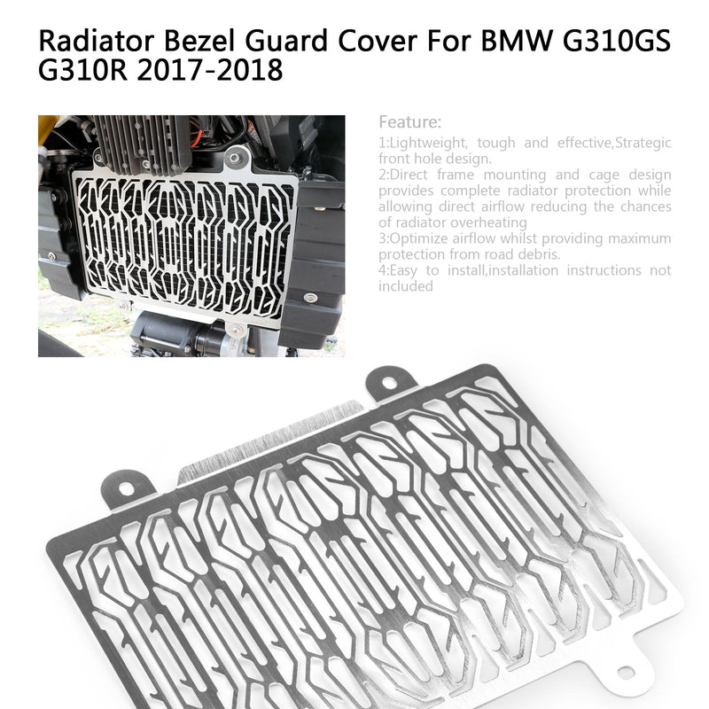 Protector de rejilla de radiador para BMW G310GS G310R GS/R 17-18 genérico