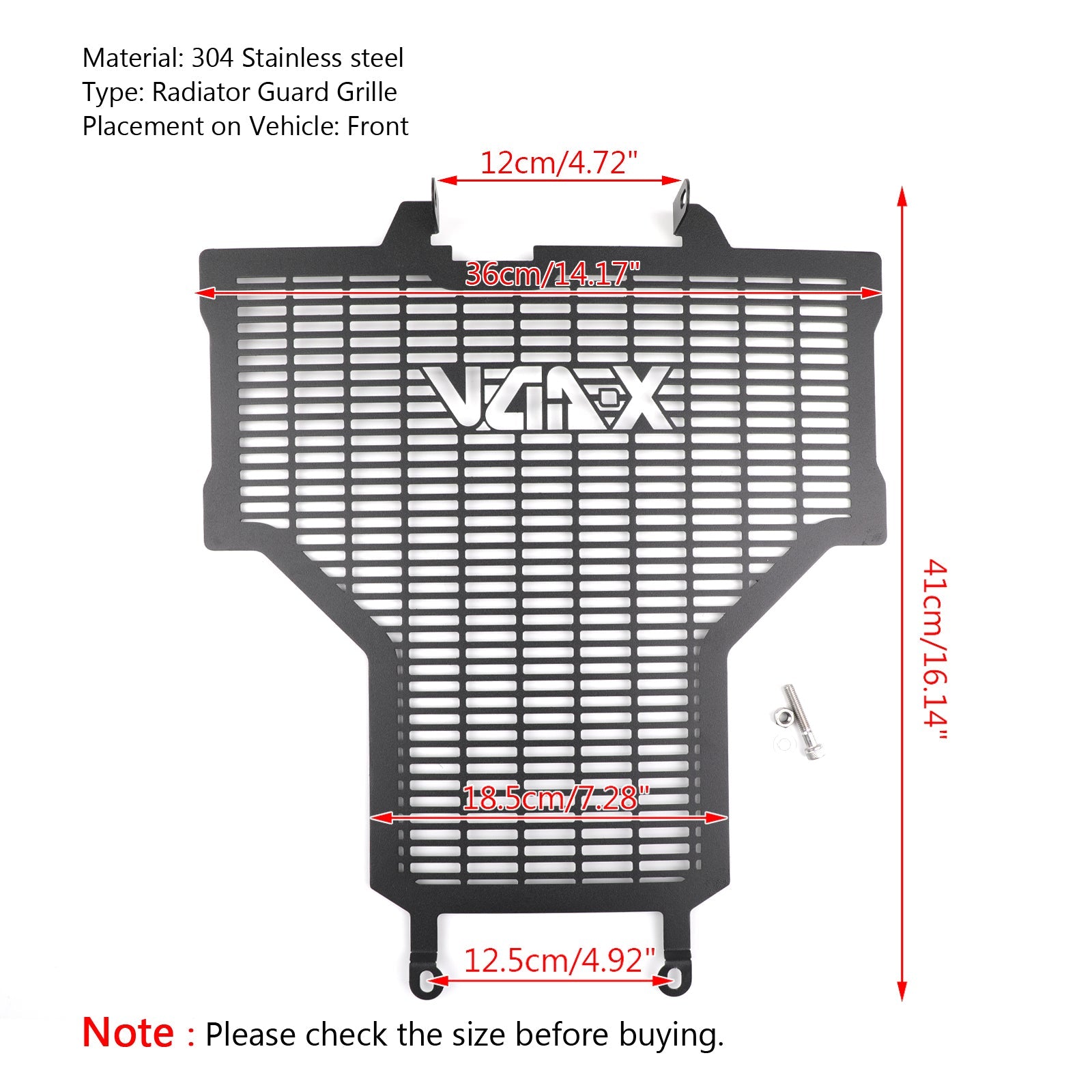 المبرد برودة مصبغة غطاء حماية حامي لهوندا X-ADV XADV 750 17-18 عام