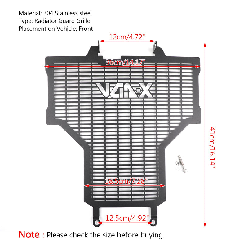 Radiator Cooler Grille Guard Cover Protector For Honda X-ADV XADV 750 17-18 Generic