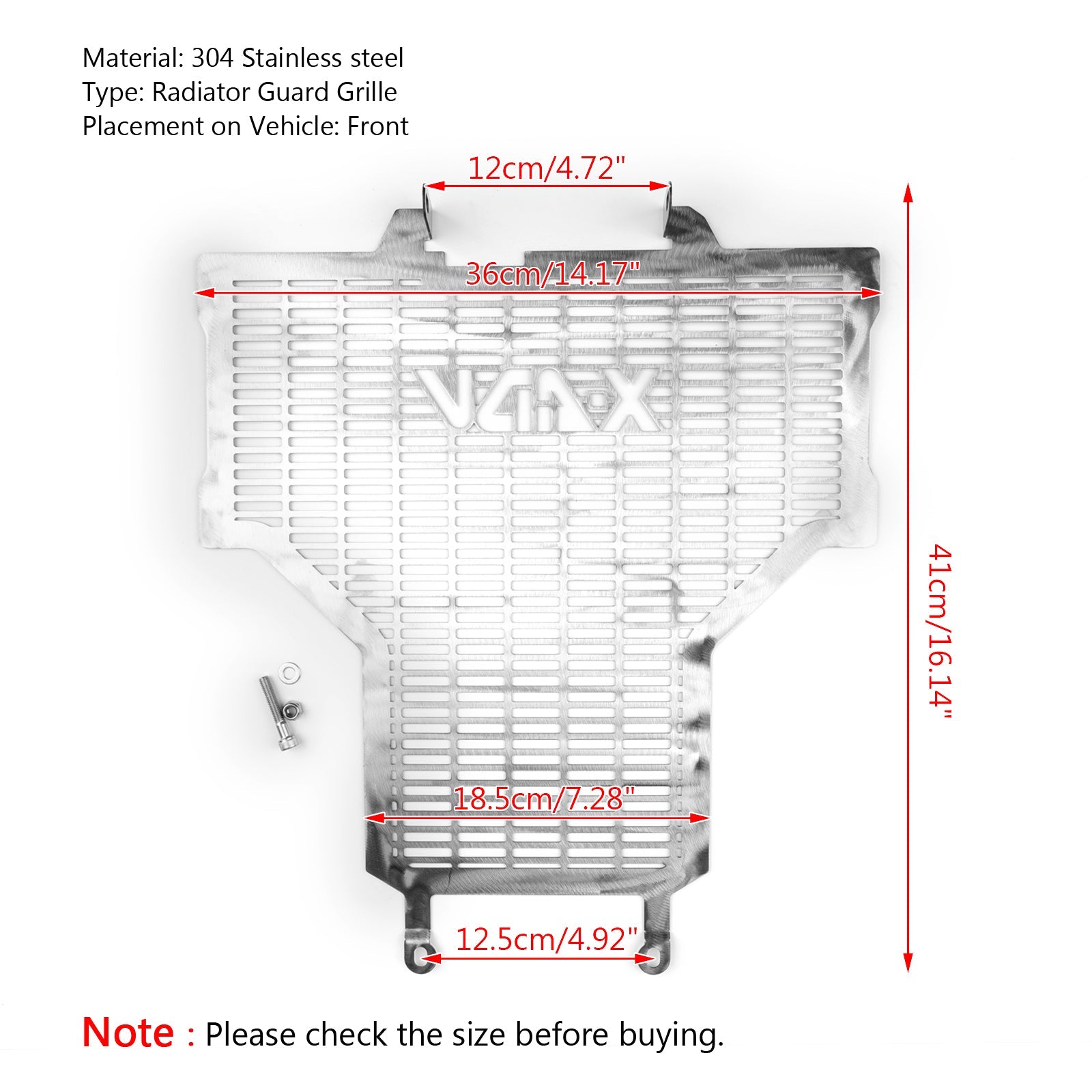 المبرد برودة مصبغة غطاء حماية حامي لهوندا X-ADV XADV 750 17-18 عام