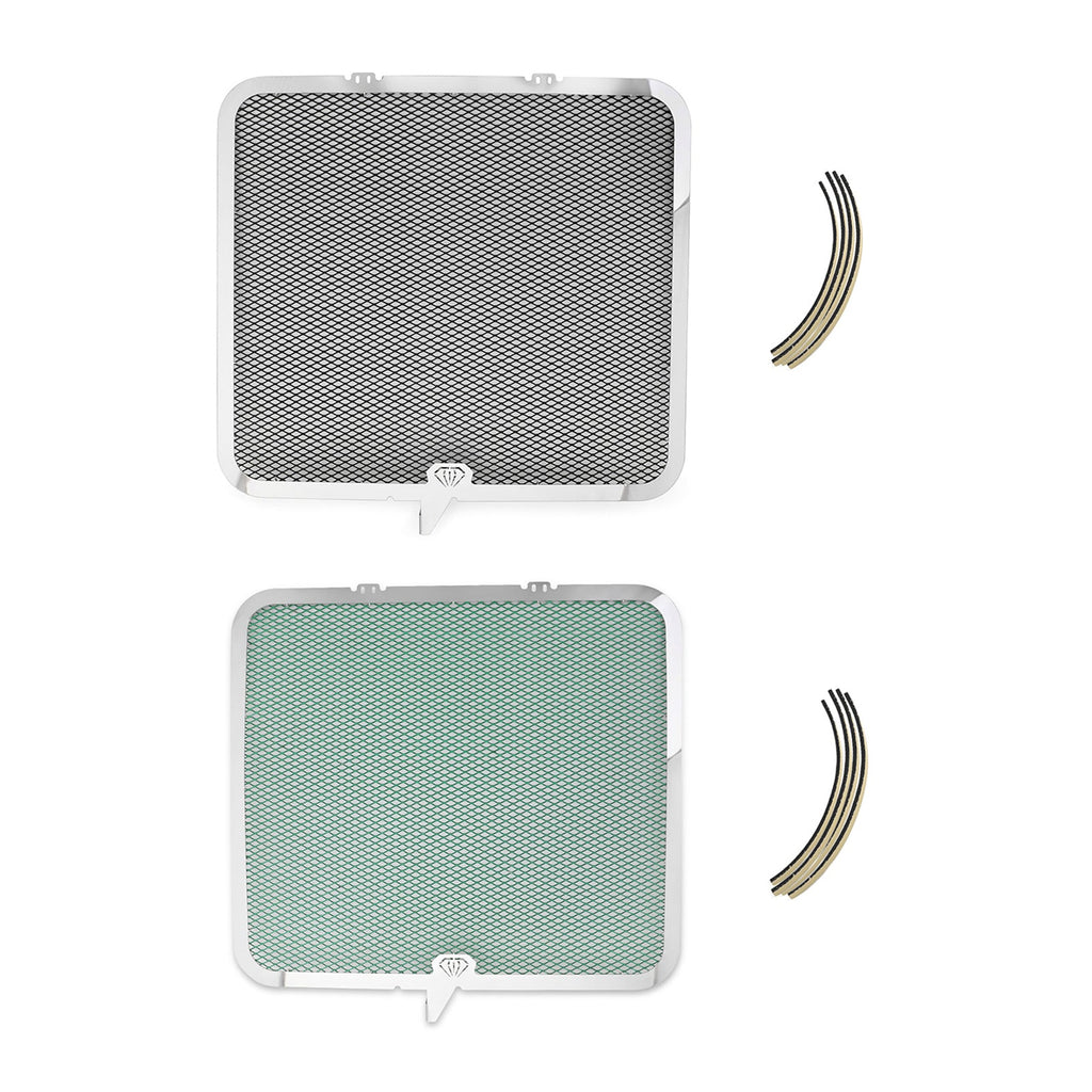 Zx6r Radiator Guard Radiator Guard Protector Cover For Kawasaki Ninja ZX-6R ZX6R ZX636 ...