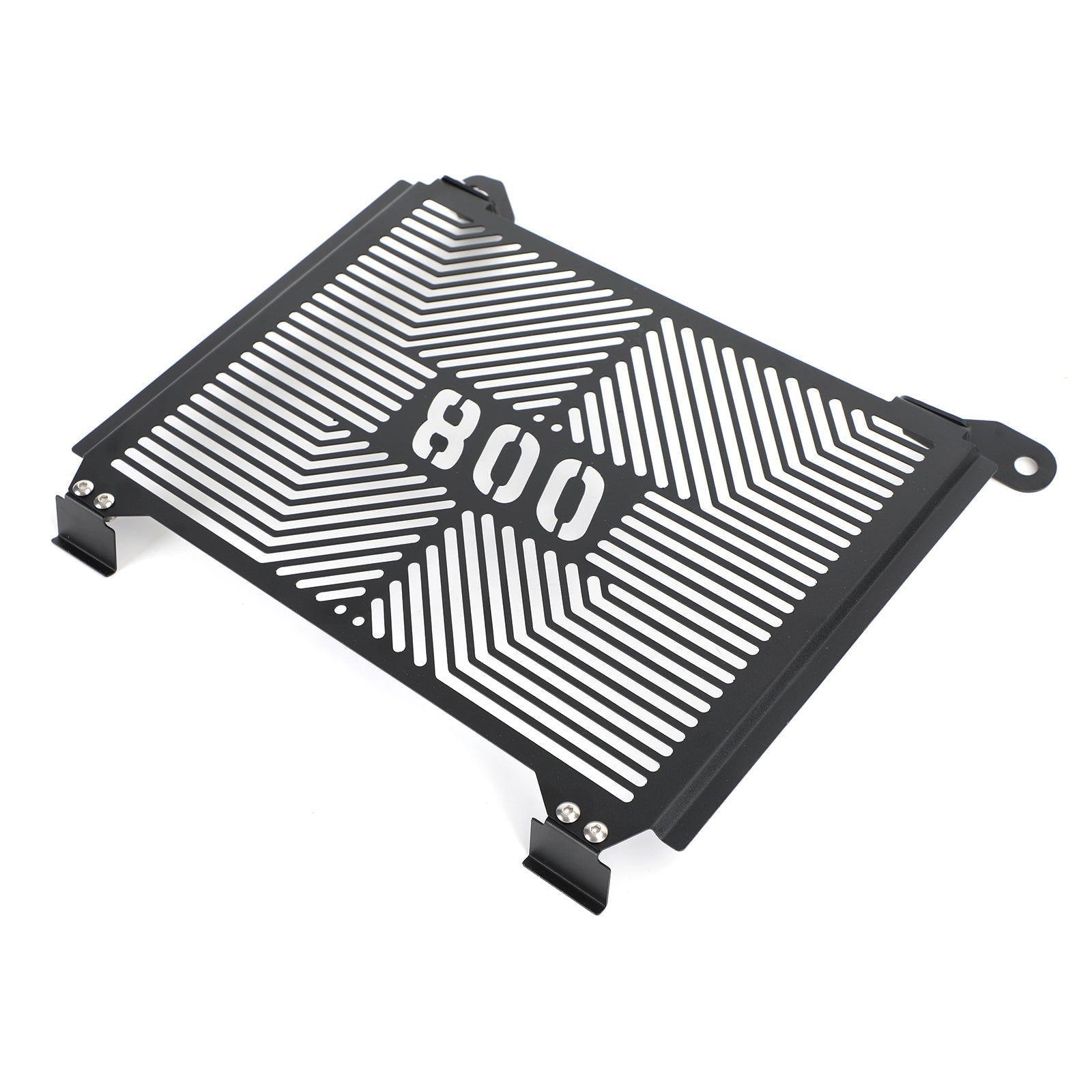 Radiator Guard Cover Protector Stainless Steel Fit For CFMOTO 800MT 21-22 Silver Generic