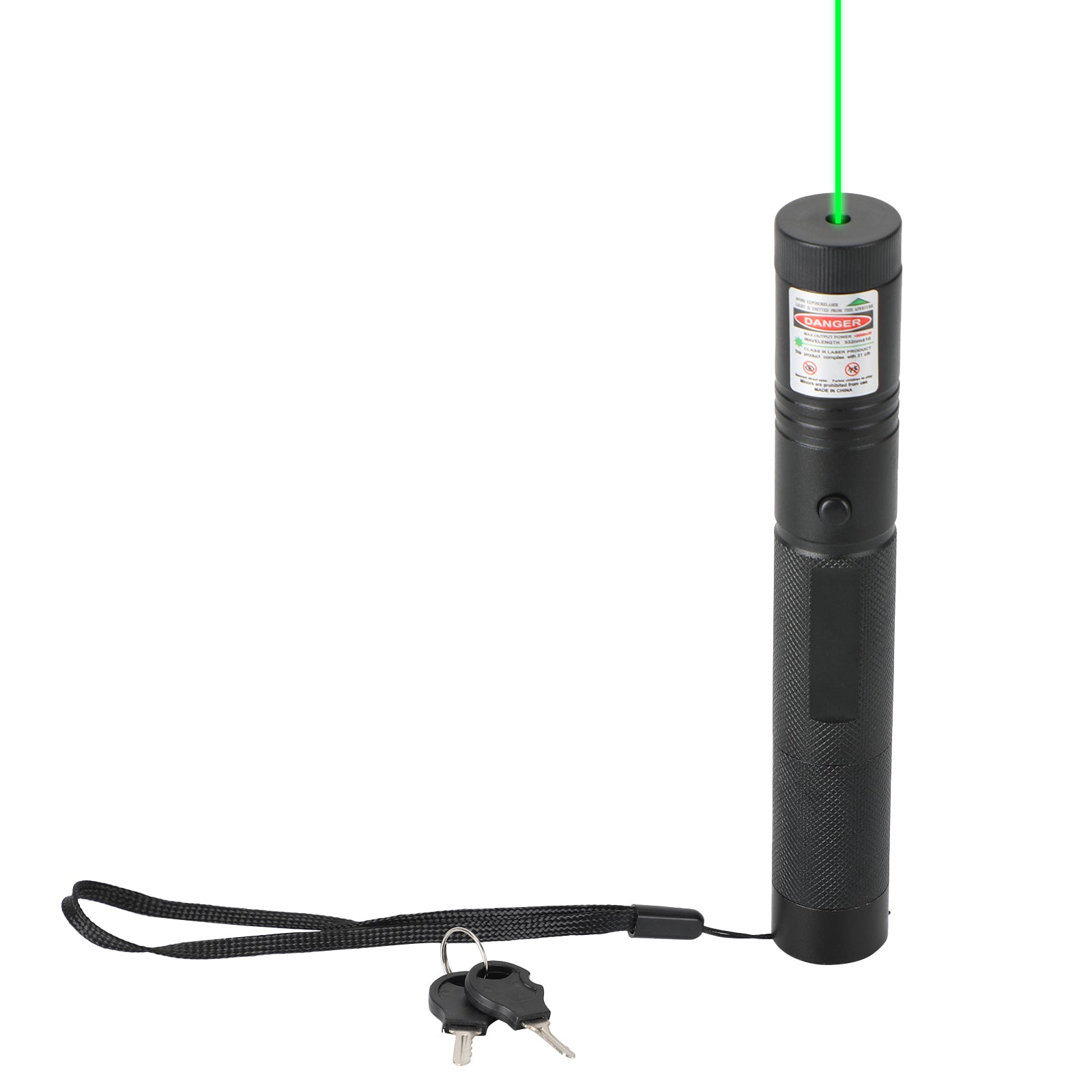 Recargable 900Miles Puntero láser rojo/verde Lazer Pen 650nm/532nm Haz visible