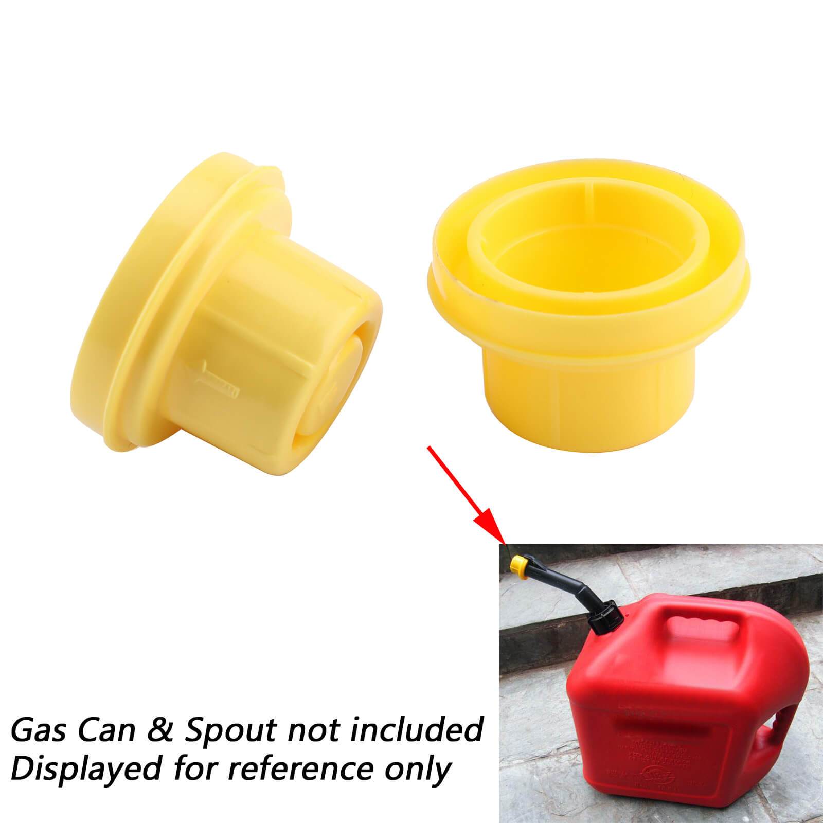 BLITZ Fuel GAS CAN 900302 900092 900094 Replacement YELLOW SPOUT CAP Top