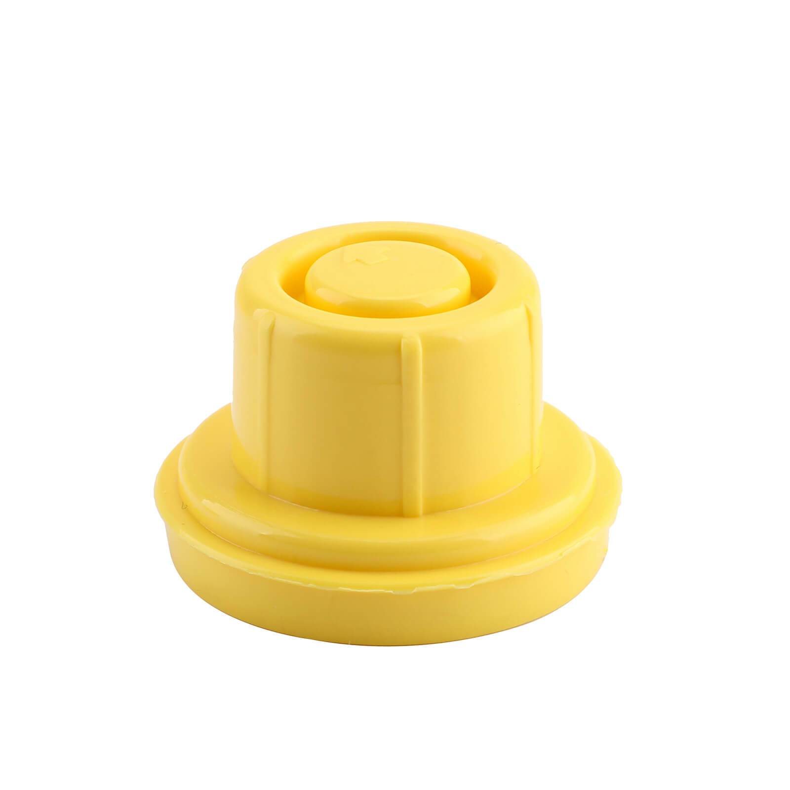 BLITZ Fuel GAS CAN 900302 900092 900094 Replacement YELLOW SPOUT CAP Top