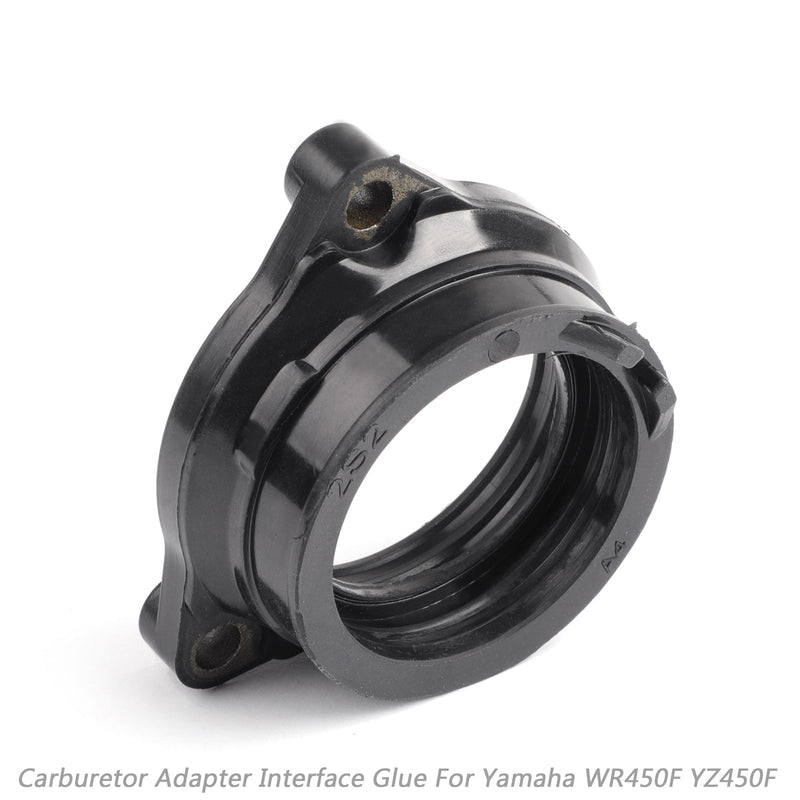 Interfaz de carburador de admisión compatible con Yamaha WR450F 2007-2011/YZ450F 2006-2009 genérico