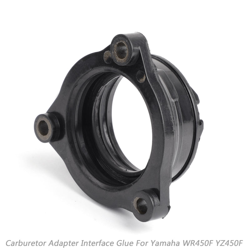 Interfaz de carburador de admisión compatible con Yamaha WR450F 2007-2011/YZ450F 2006-2009 genérico