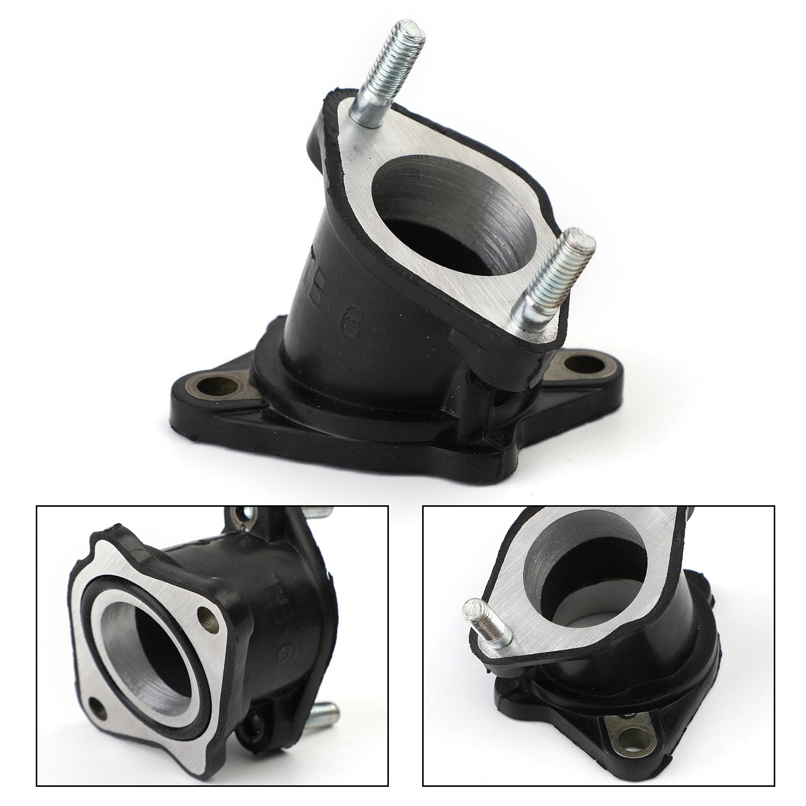 Carburetor Intake Manifold Boot Fit for Honda XL125 XL185 ATC185 ATC200 TRX200 Generic CA Market