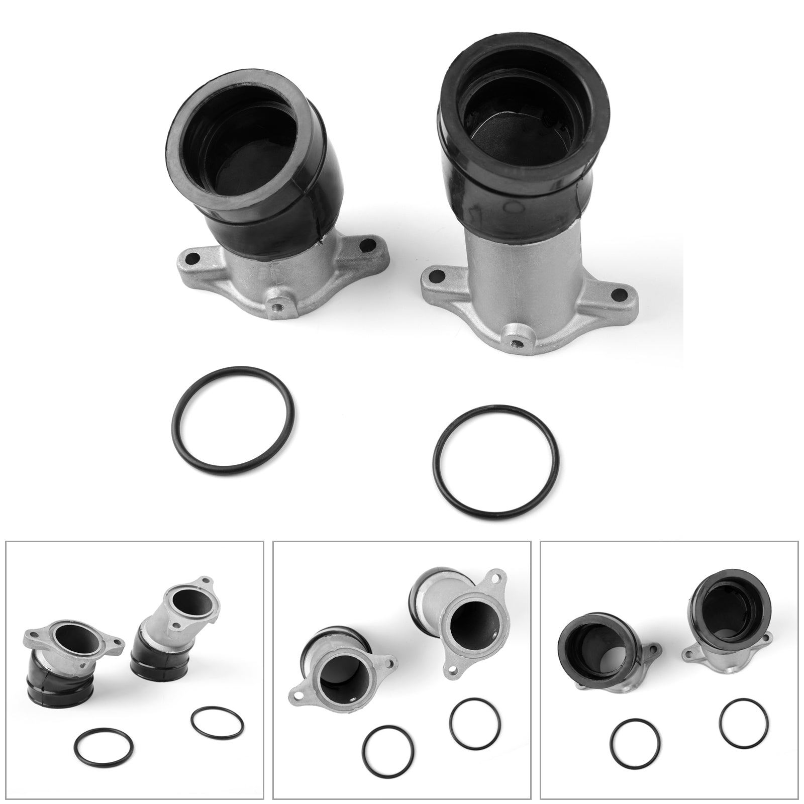 Carburetor Intake Manifold Boots Fit for Honda CX500 C D Custom Deluxe ...