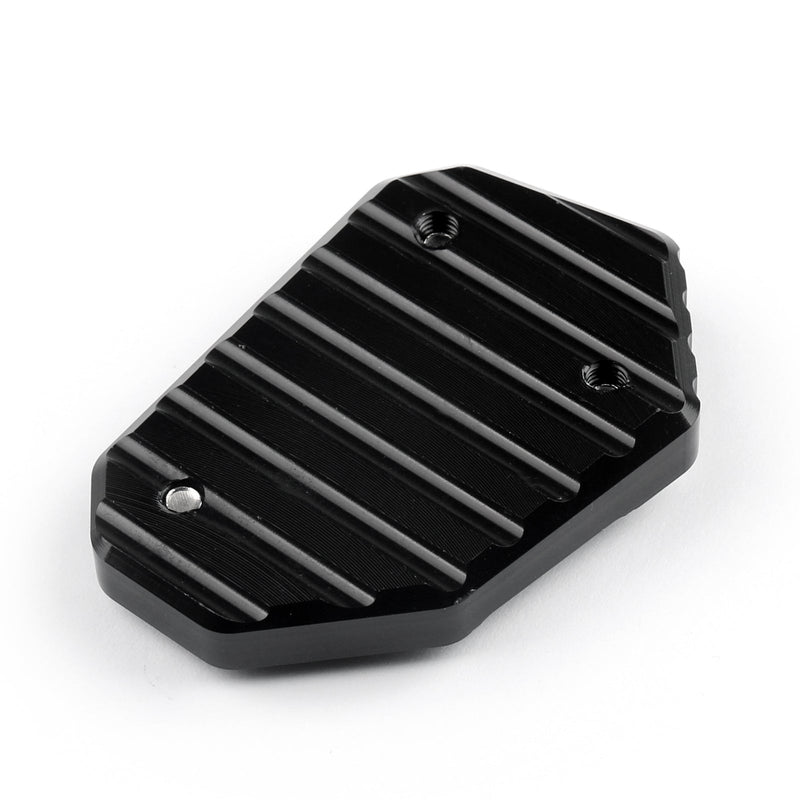Almohadilla de placa de soporte lateral para motocicleta para BMW S1000R HP4 2014-2015 genérico