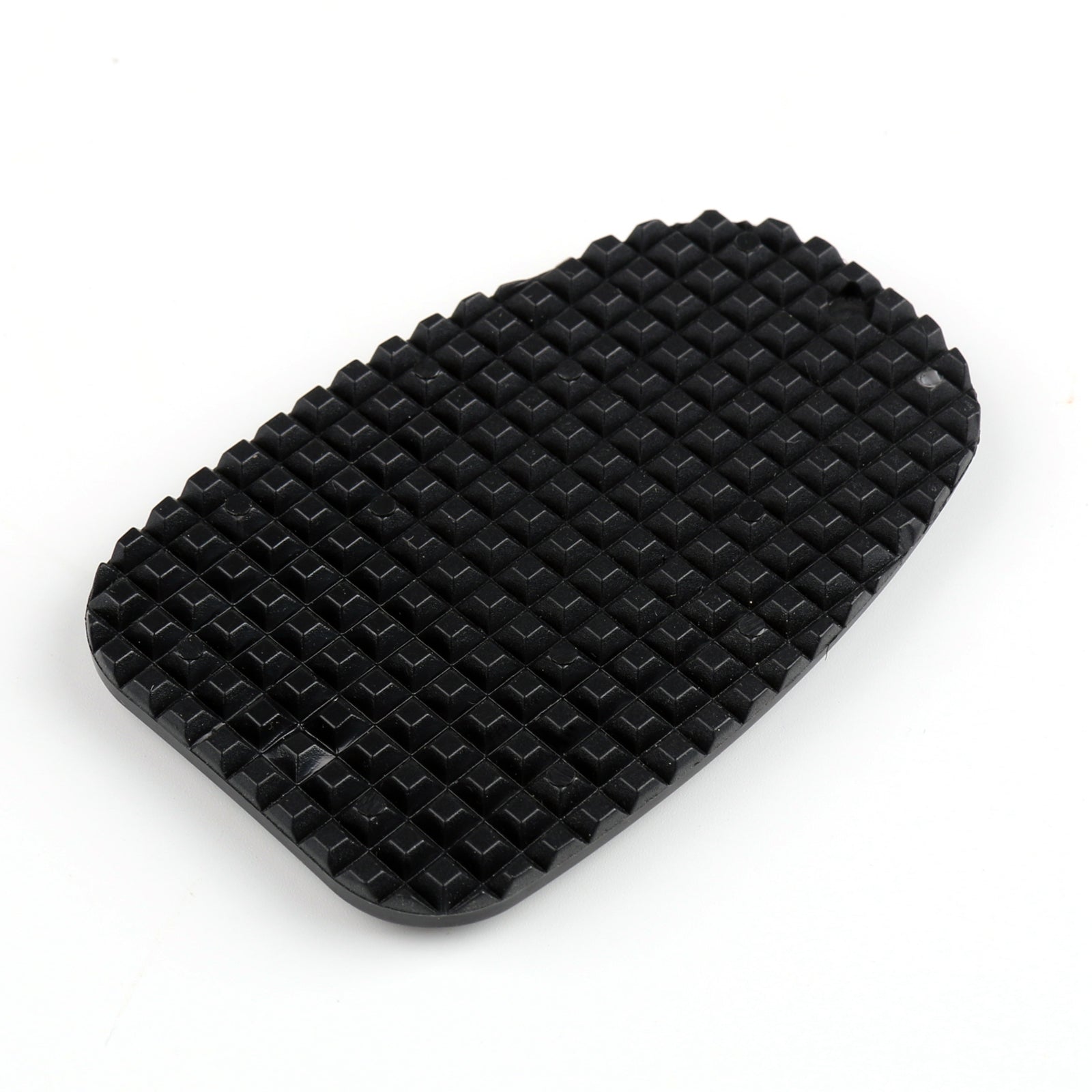 Plástico Aftermarket motocicleta Kickstand placa Biker'S Kick Stand Pad negro genérico