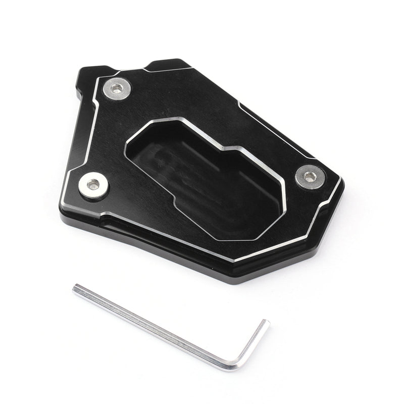 Kickstand Side Stand Enlarge Extension Plate For BMW R1200 GS Adv 14-16 Generic