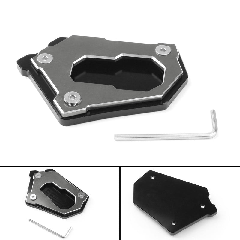 Kickstand Side Stand Enlarge Extension Plate For BMW R1200 GS Adv 14-16 Generic