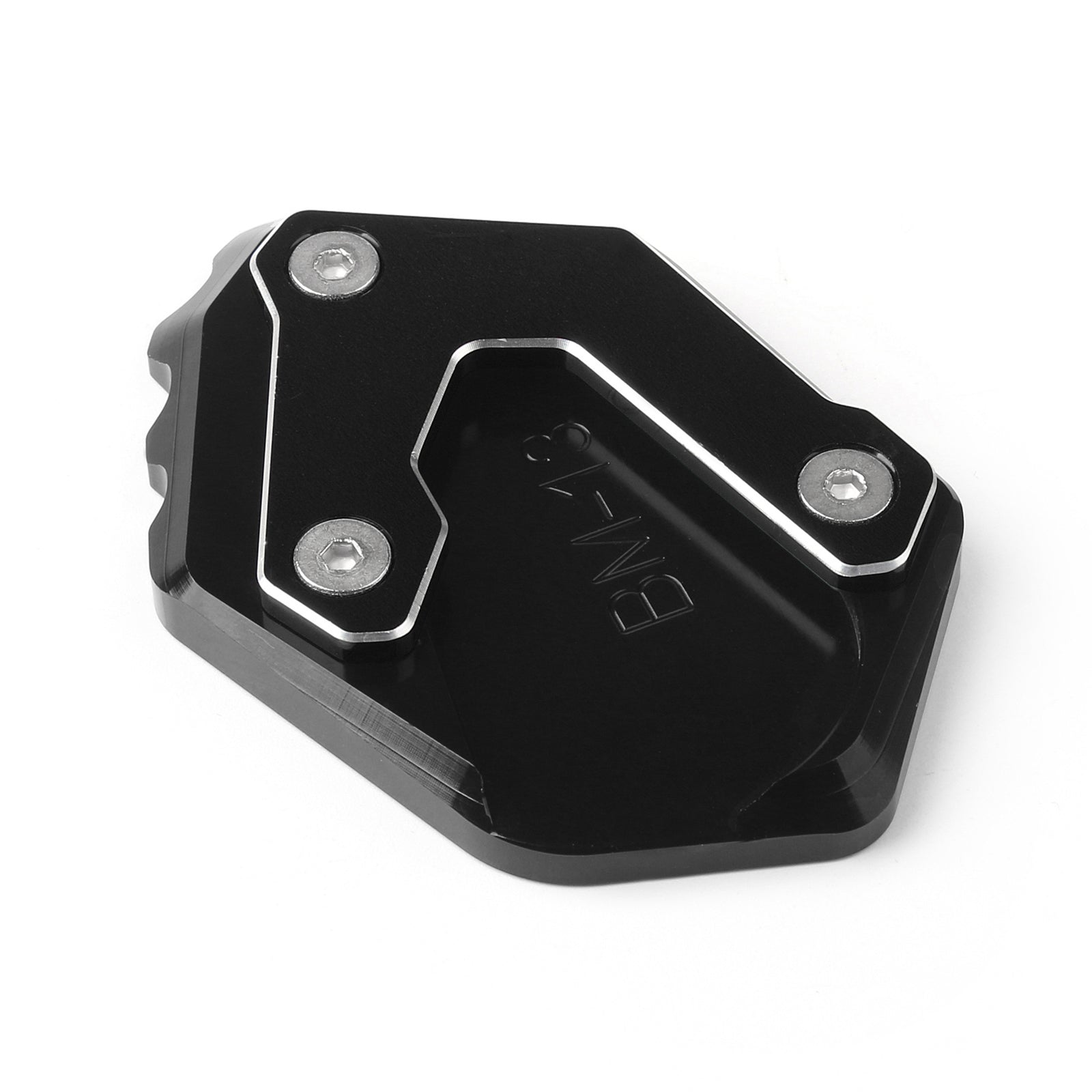 Almohadilla de extensión de placa de soporte lateral para BMW R1200GS LC 2013-18 F750GS 18-19 genérico