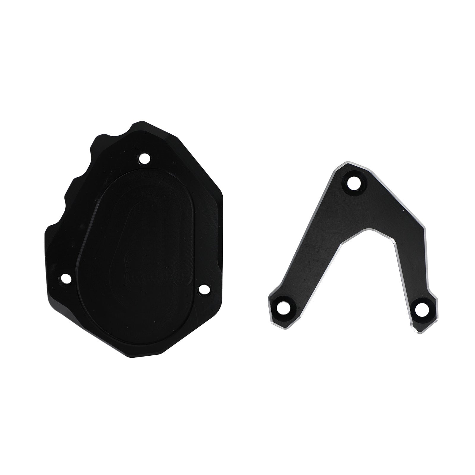 Almohadilla de extensión de soporte lateral de pata de cabra para BMW R NINE T 2014-2017 R1200RT 2004-2013 genérico