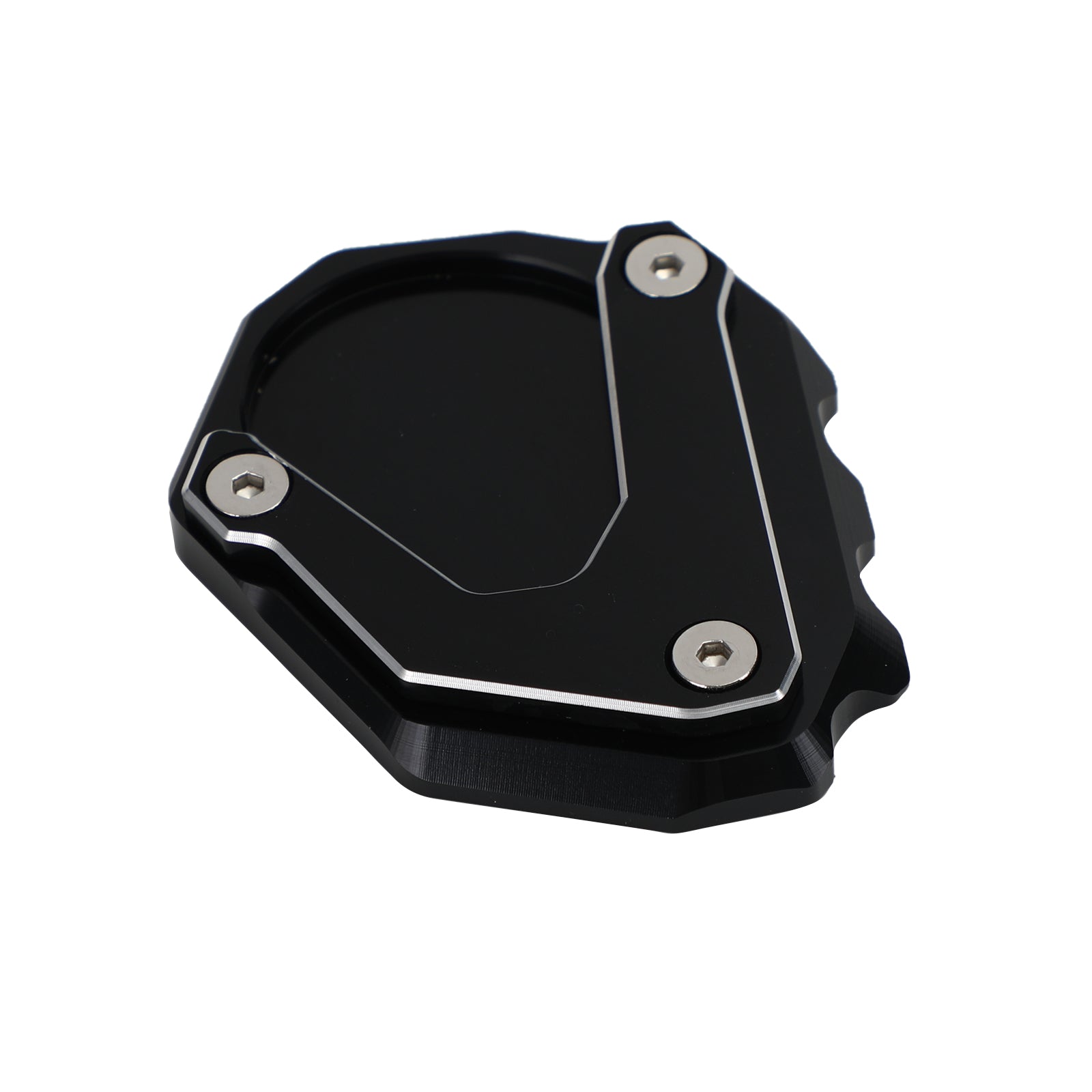 Almohadilla de extensión de soporte lateral de pata de cabra para BMW R NINE T 2014-2017 R1200RT 2004-2013 genérico