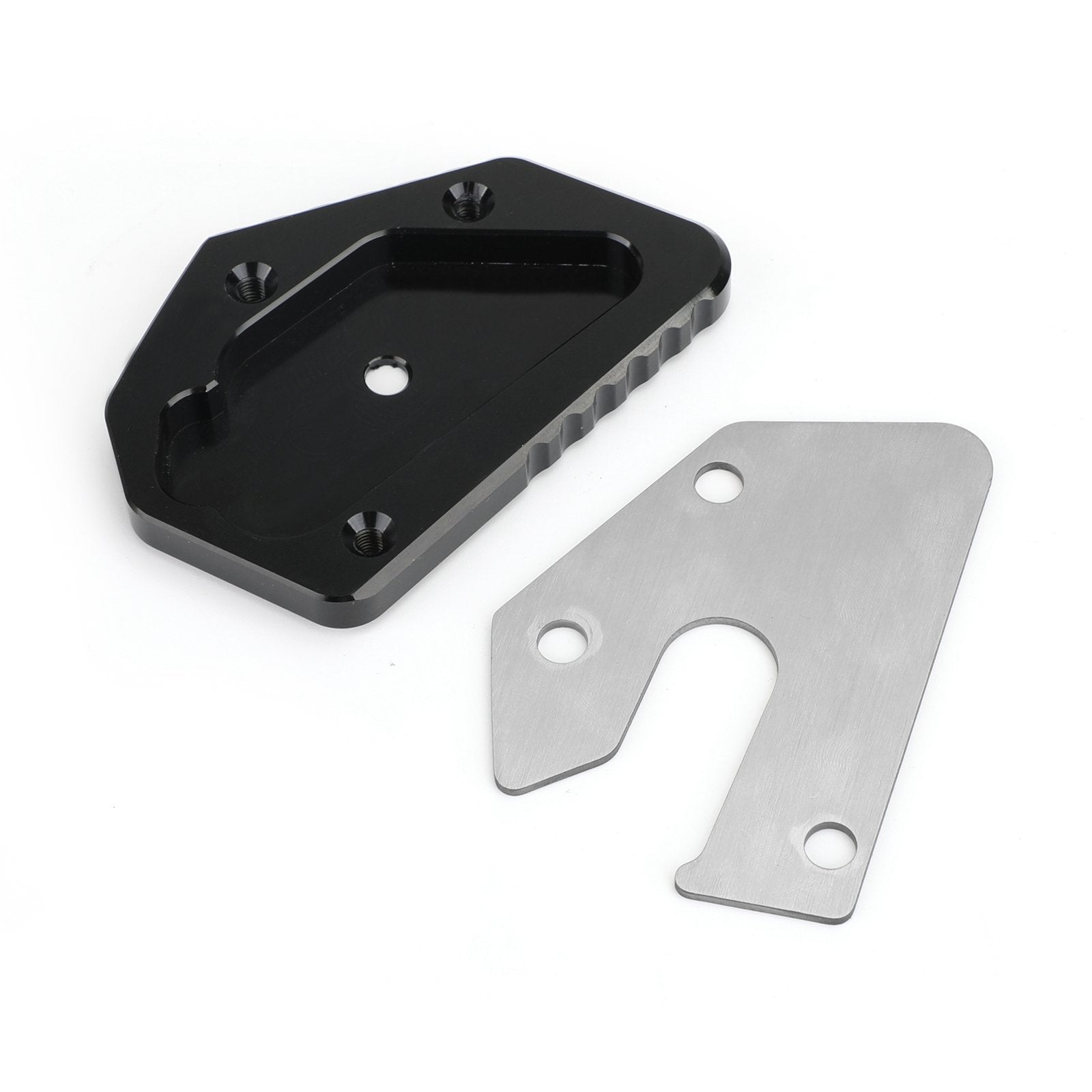 CNC Kickstand Side Stand Plate Extension Pad For SUZUKI DL650 V-STROM 650 12-19 Generic