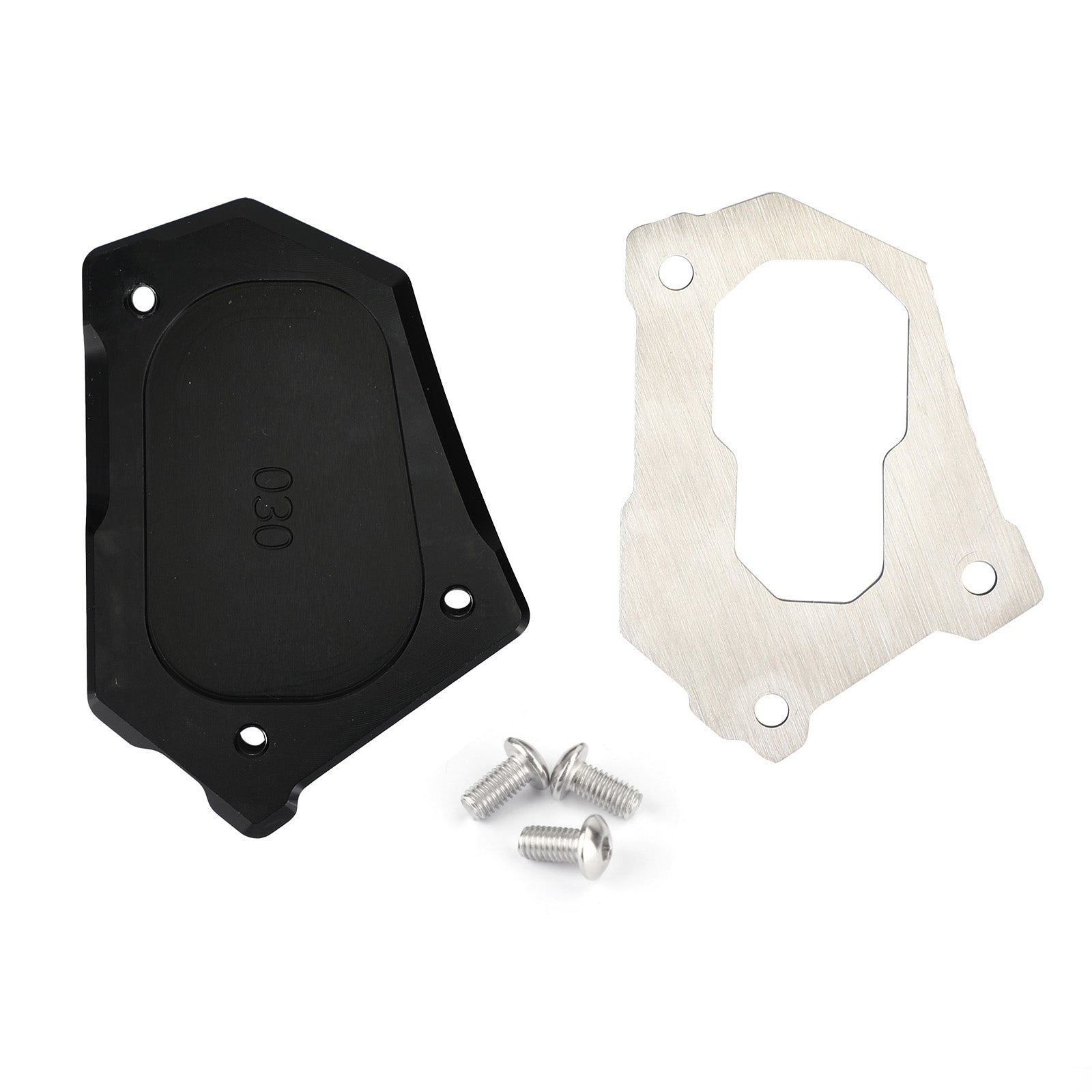 CNC Side Stand Extenesion Kickstand Enlarger Plate For BMW R1200GS ADV LC 14-16 Generic