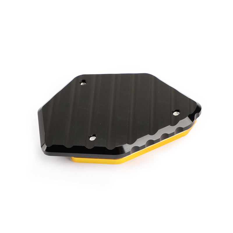 Placa de ampliación de soporte lateral CNC para YAMAHA MT-07 FZ-07 TRACER 700 14-19 genérico