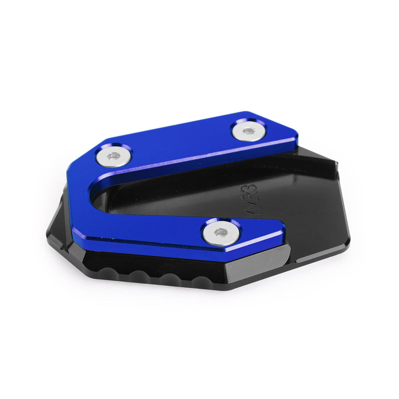 Placa de ampliación de soporte lateral para YAMAHA YZF R25 R3 MT-25 MT-03 2014-2017 genérico