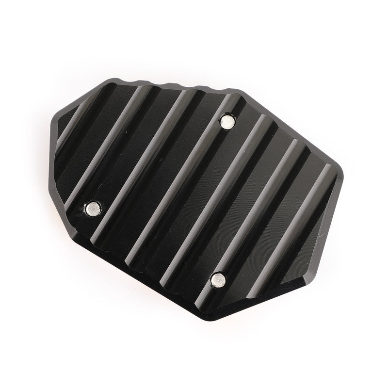 Placa de ampliación de soporte lateral para YAMAHA YZF R25 R3 MT-25 MT-03 2014-2017 genérico