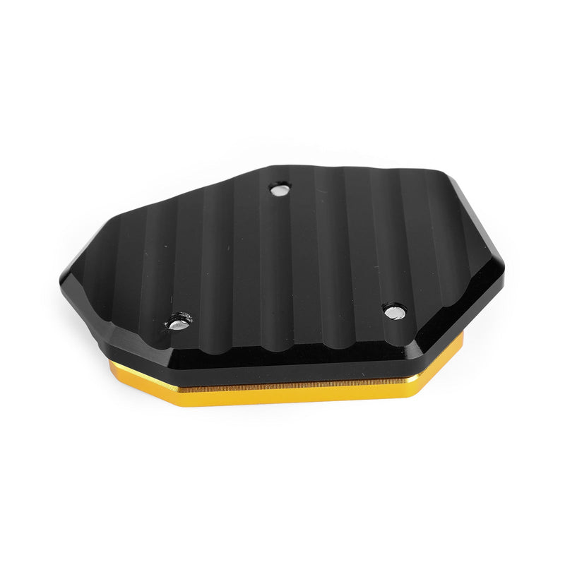 Placa de ampliación de soporte lateral para YAMAHA YZF R25 R3 MT-25 MT-03 2014-2017 genérico