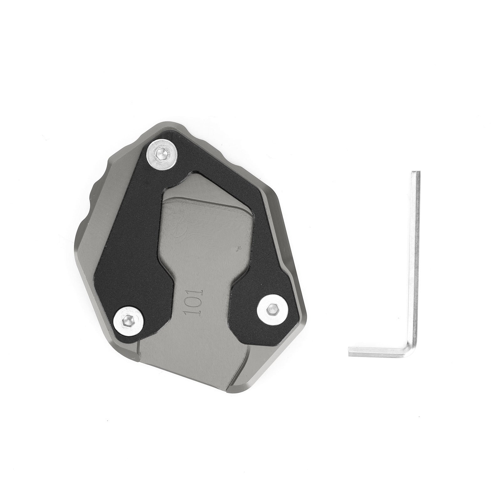 Kickstand Enlarge Plate Pad fit for Yamaha MT-09 MT 09 2021 Generic