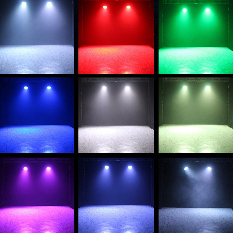 36 x 10W RGBW 4 en 1 LED Zoom Cabeza móvil 360W Lavado Etapa Luz DMX 15CH DJ Fiesta