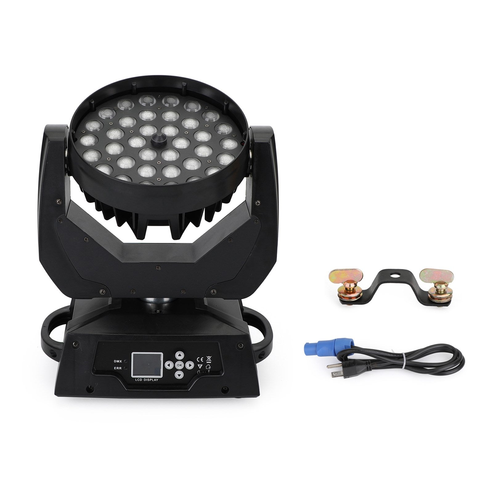 36 x 10W RGBW 4in1 LED Zoom Moving Head 360W Wash Stage Light DMX 15CH DJ Party