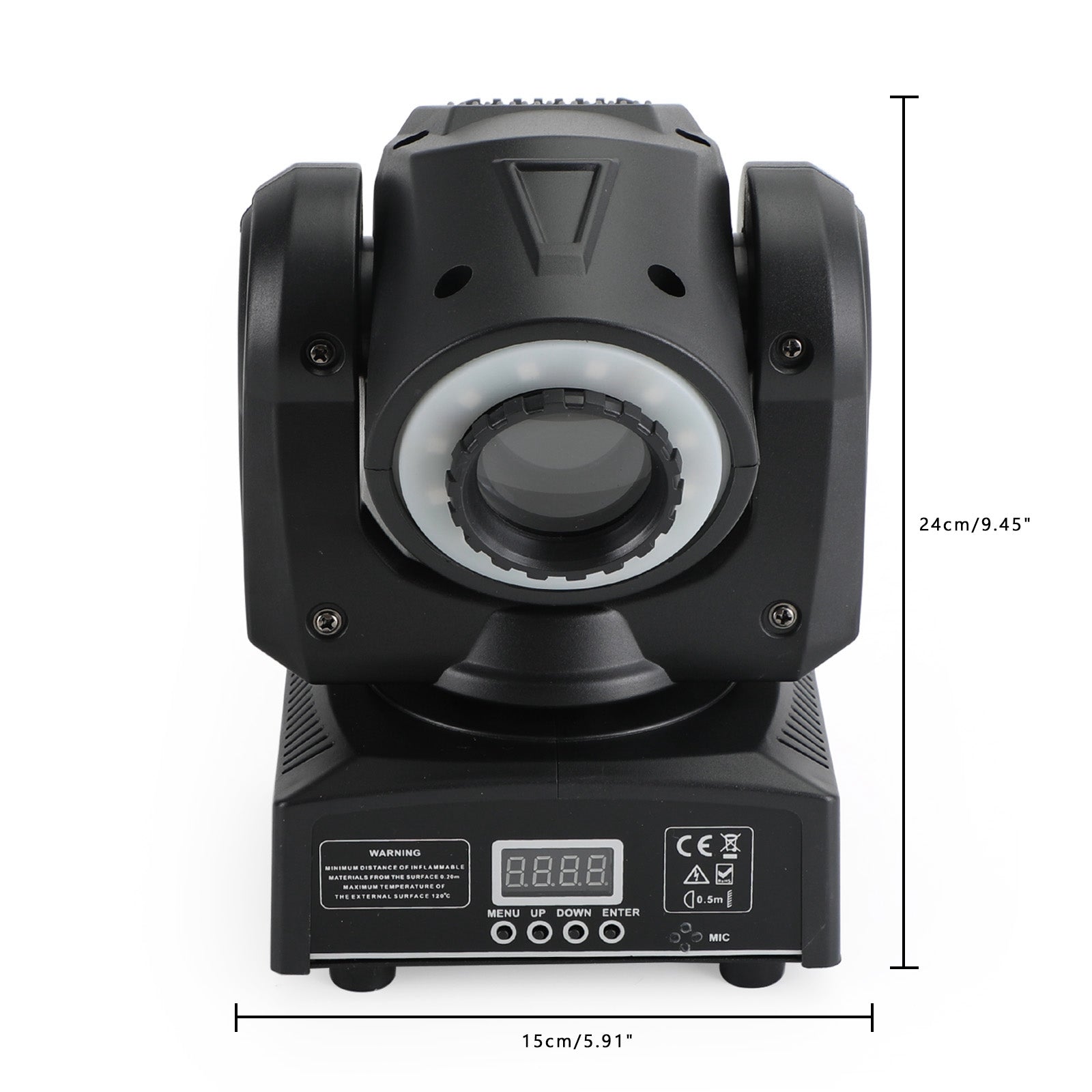 Moving Head Lights DJ Disco 100W LED DMX512 Beam RGBW GOBO Stage Lights