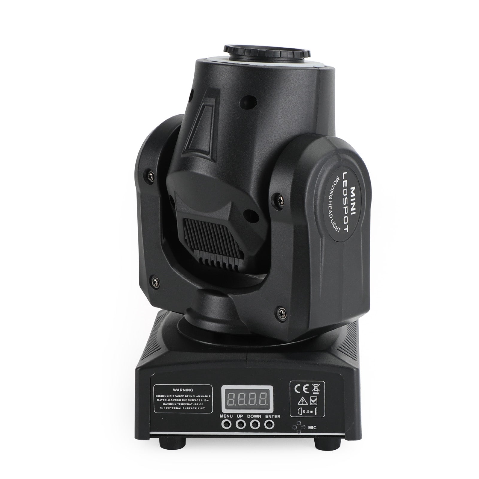 Moving Head Lights DJ Disco 100W LED DMX512 Beam RGBW GOBO Stage Lights