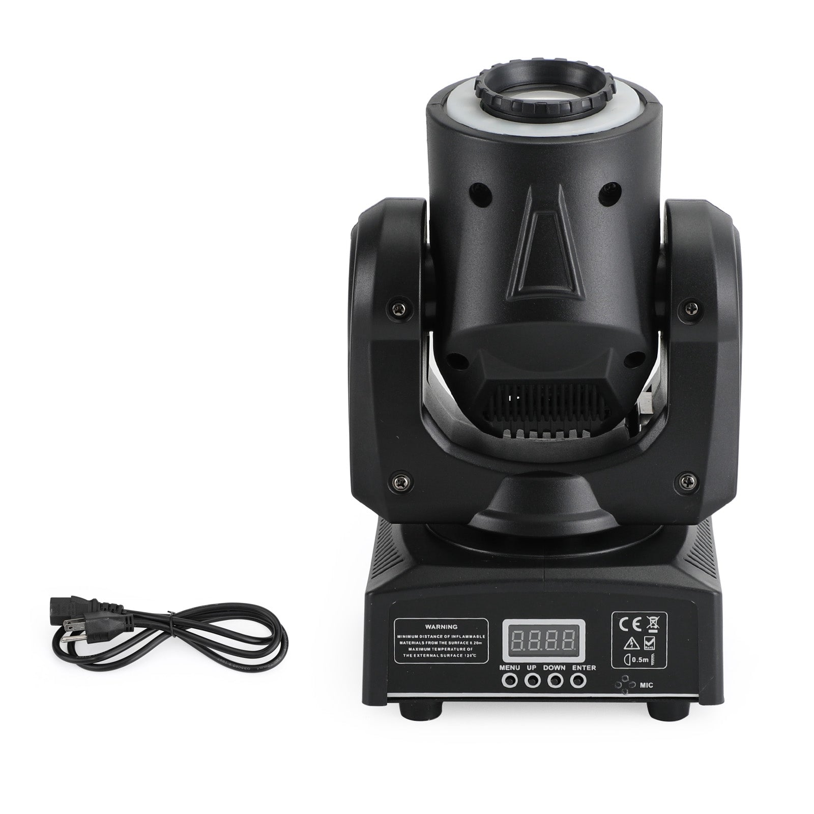 Moving Head Lights DJ Disco 100W LED DMX512 Beam RGBW GOBO Stage Lights