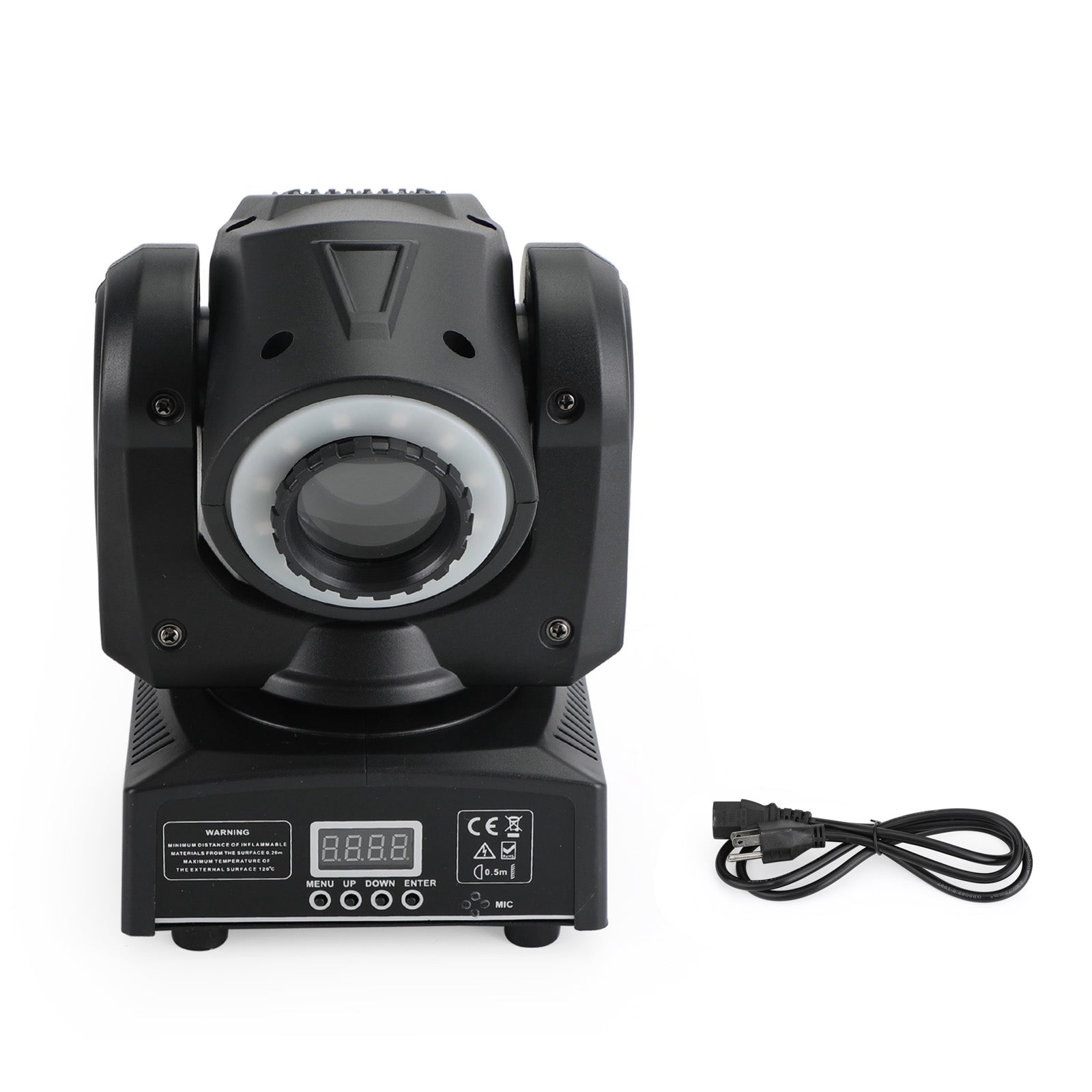 Moving Head Lights DJ Disco 100W LED DMX512 Beam RGBW GOBO Stage Lights