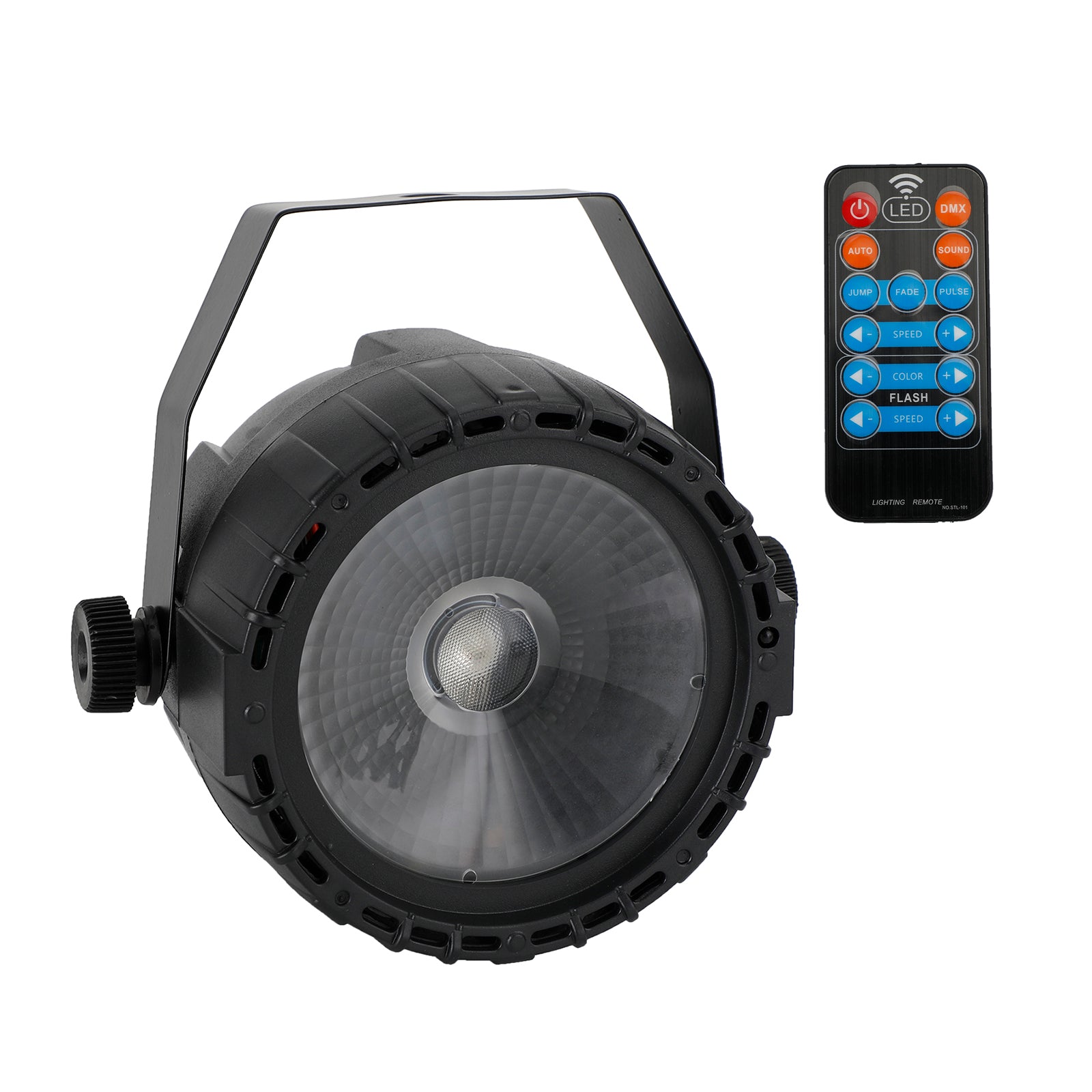 Mini Stage Wash Light Super Bright COB DMX DJ Show Par Light With Remote Control