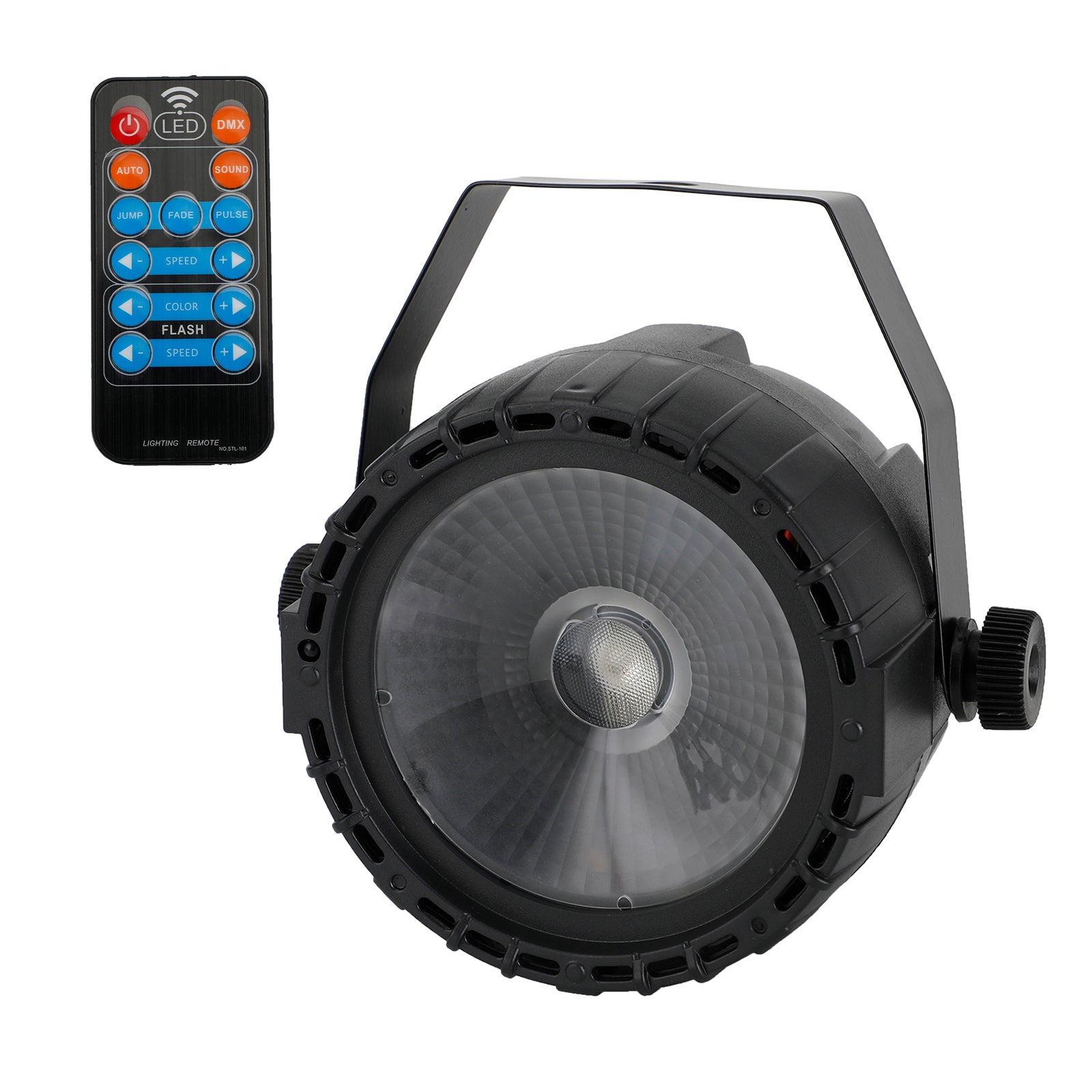 Mini Stage Wash Light Super Bright COB DMX DJ Show Par Light With Remote Control