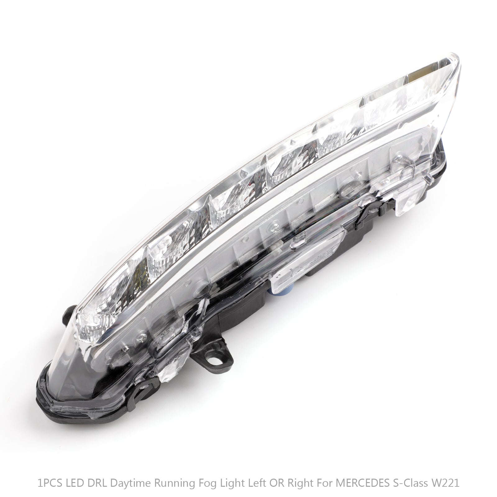 1PCS LED DRL Daytime Running Fog Light Left OR Right For MERCEDES S-Class W221 Generic