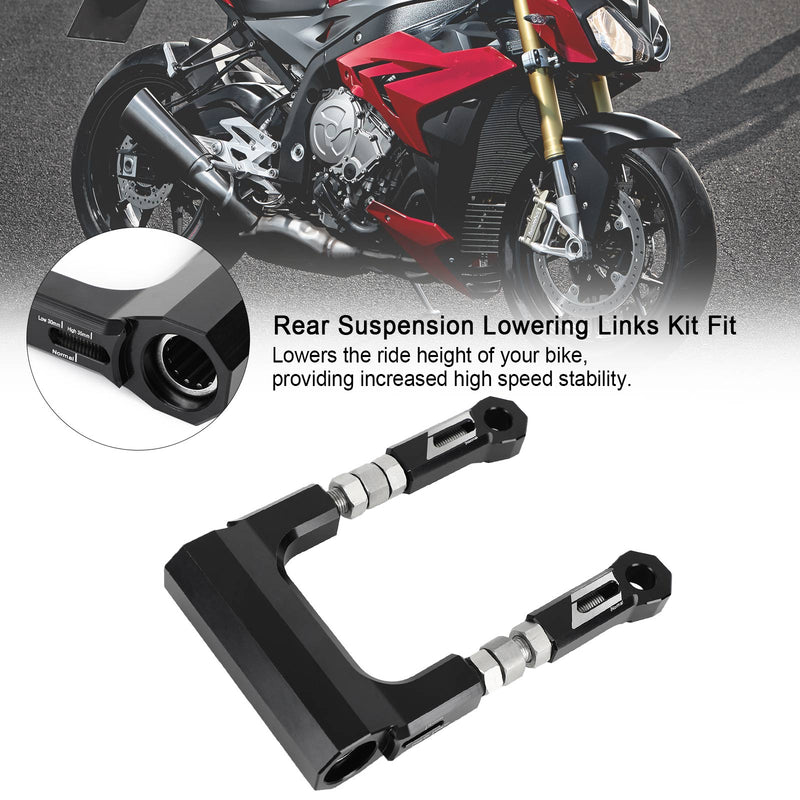 BMW S1000R 2014-2016 S1000RR 2010-2013 Rear Suspension Lowering Links Kit Fedex Express