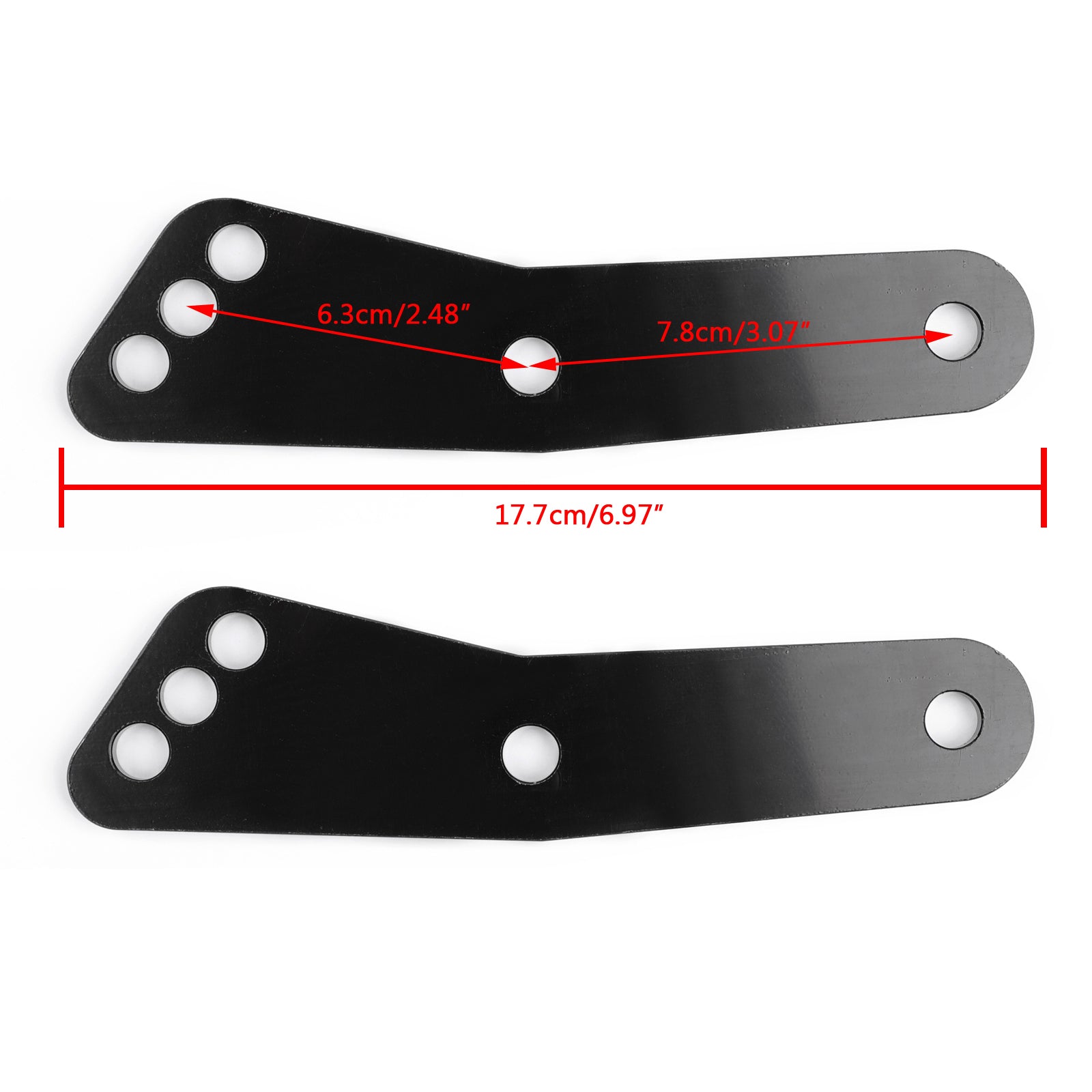 Lowering Links Link Honda CBR F4 1999-2000 CBR F4i 2001-2006 Black Generic