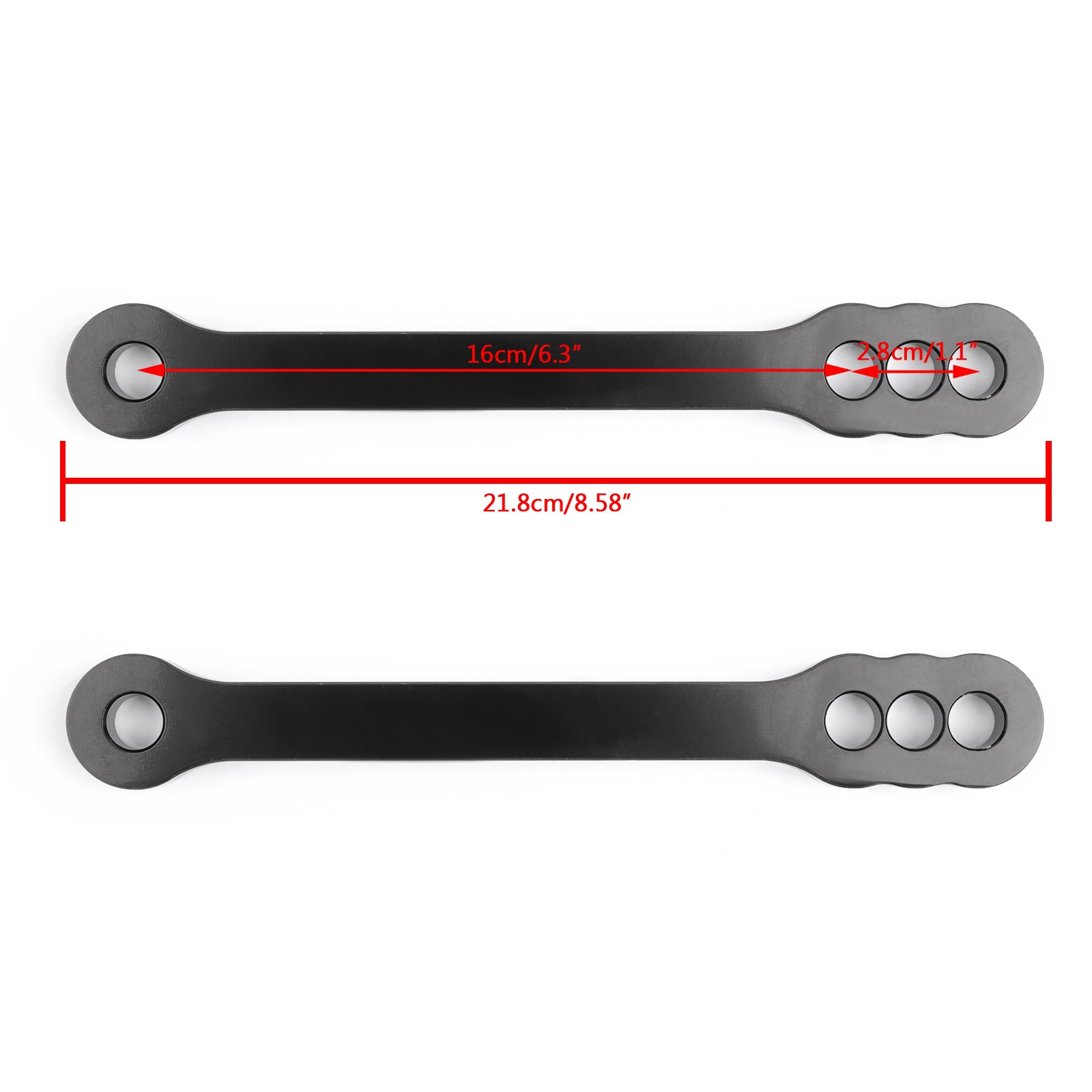 Enlaces de descenso de suspensión trasera para Honda CBR 600 900 919 929 954 1991-2006