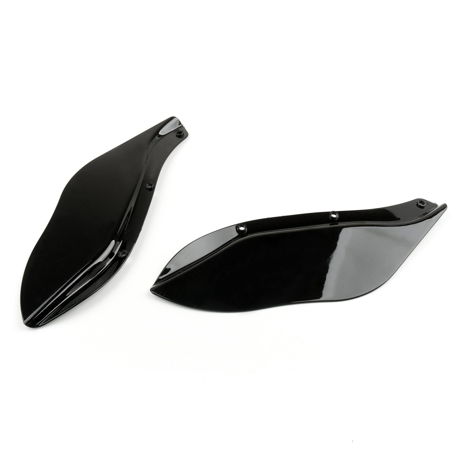 Deflectores de aire de alas laterales para 1996-2013 2012 Harley Touring FLHR FLHT FLHX genérico