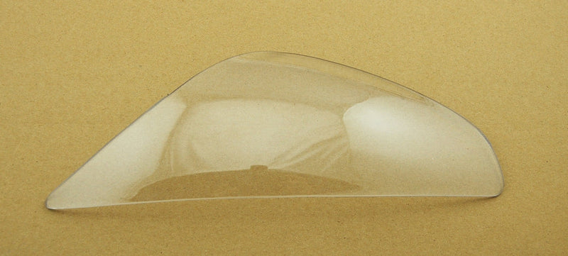 Protector de la cubierta de la lente del faro para Kawasaki ZX6R 2005-2006 Genérico