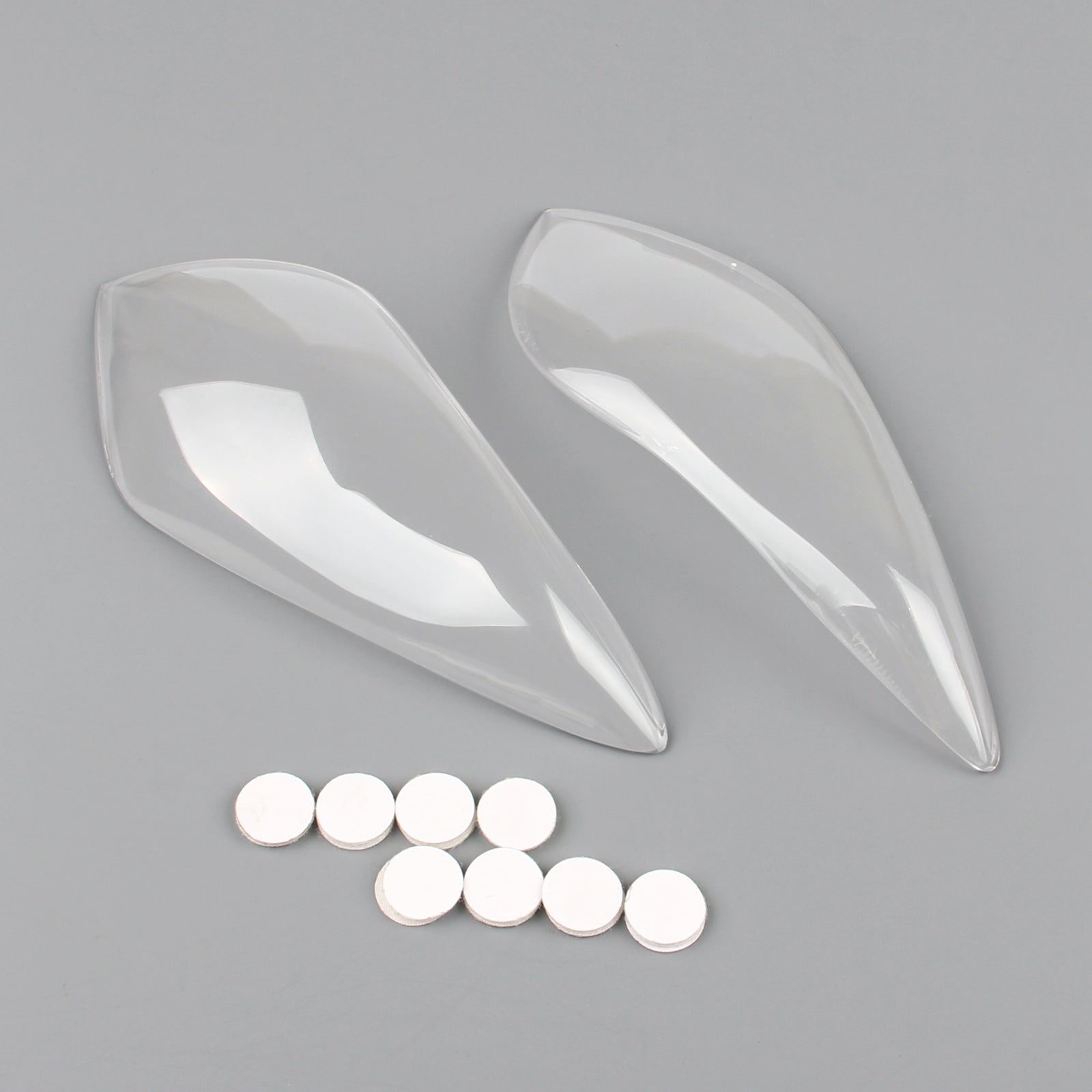 Headlight Lens Cover Shield For Kawasaki ZX6R 2009 2010 2011