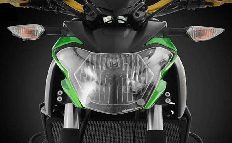 Protector de pantalla de faro delantero para Kawasaki Z650 2017 genérico