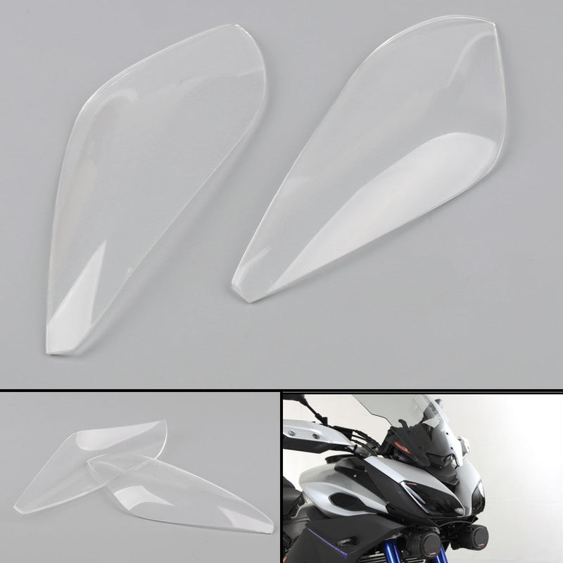 Parabrisas protector de pantalla de faro para Yamaha FJ09 2015 2016 genérico