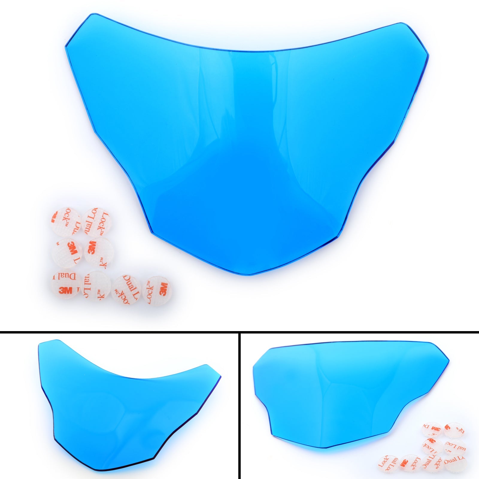 ABS Screen Headlight Lens Shield Protector Cover For BMW G31R GS 217-218