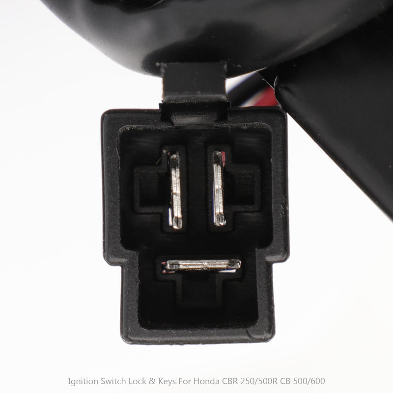 Ignition Switch Lock Keys For Honda CBR25 11-13 CBR3R CB5 R/F/X CB6