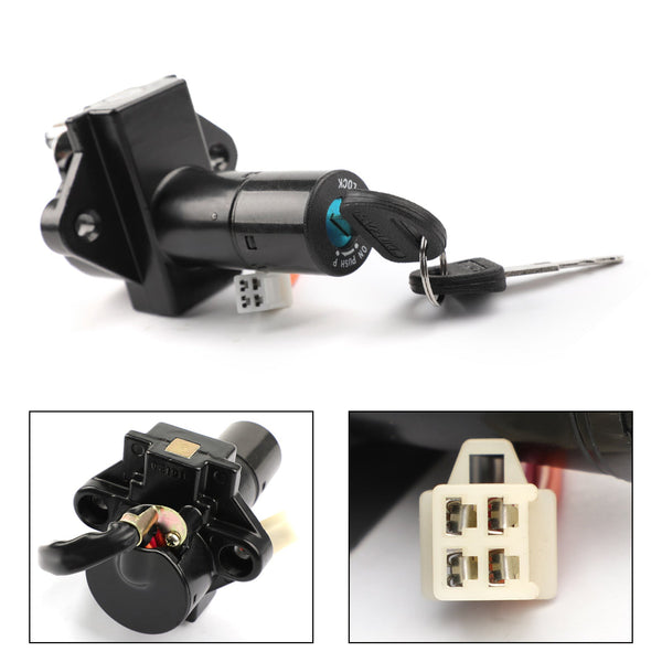Ignition Switch Lock Keys For Suzuki GS550 GS 450/400/250 GS1000 GSX 1100