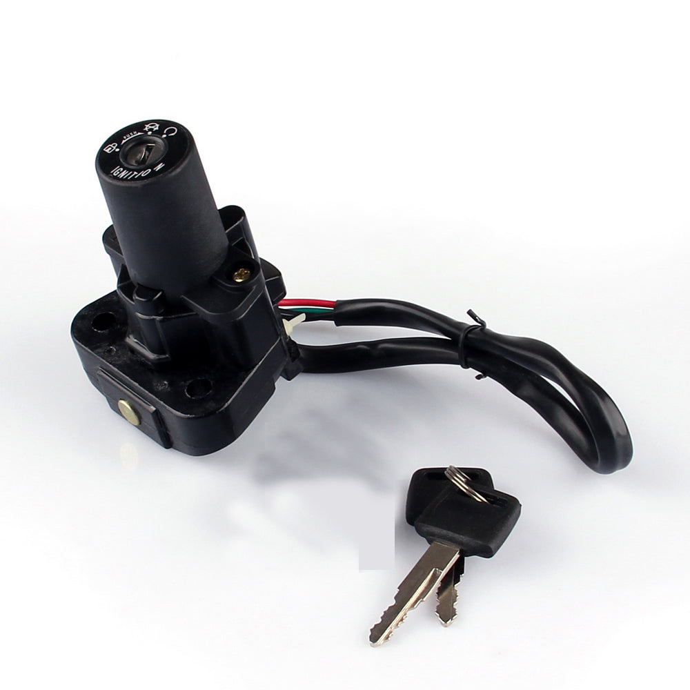 Ignition Switch Lock Keys For YZF R1 2002-2003 R1 2009-2011 FZ6 R6S R6 ...